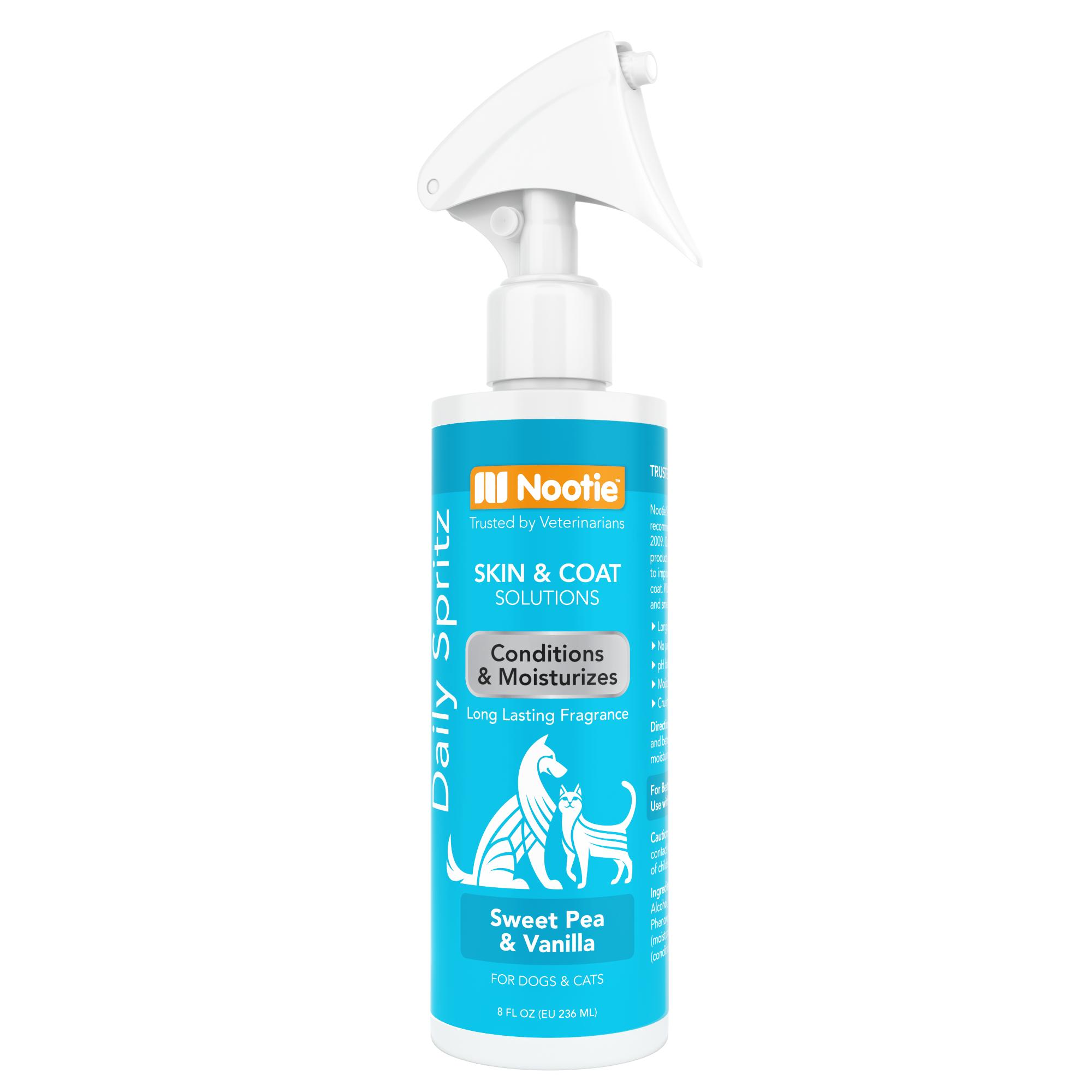 Nootie Sweet Pea & Vanilla Daily Spritz for Dogs & Cats