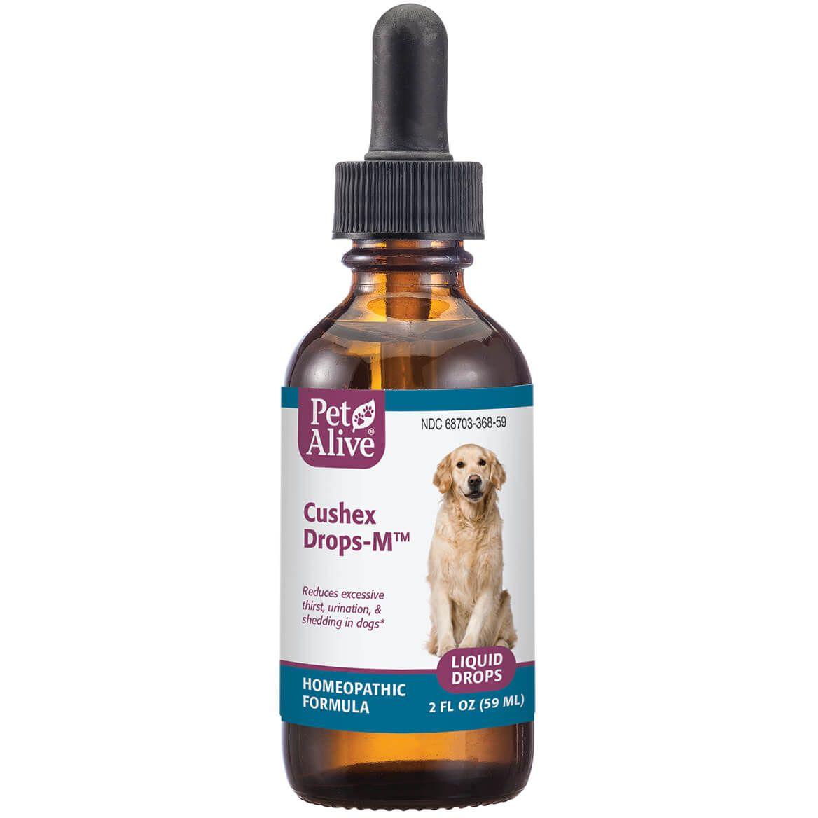 PetAlive Natural Homeopathic Cushex-M Liquid Drops for Dogs & Cats, 2-oz