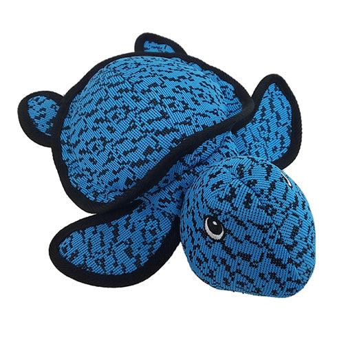 Petlou Farmhouse Turtle Dog Toy, 11-in
