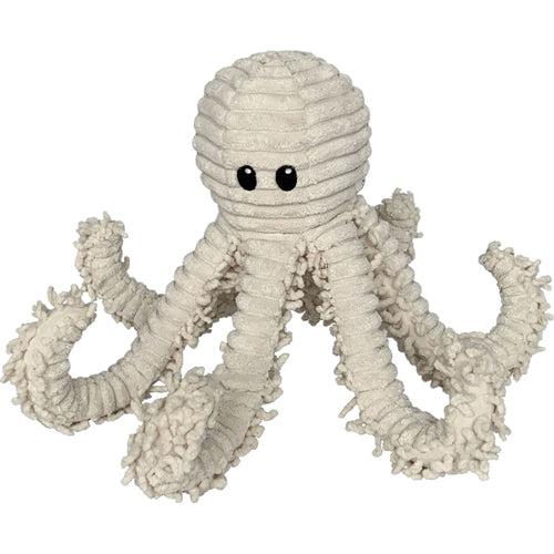 Petlou Natural Octopus Dog Toy, 18-in