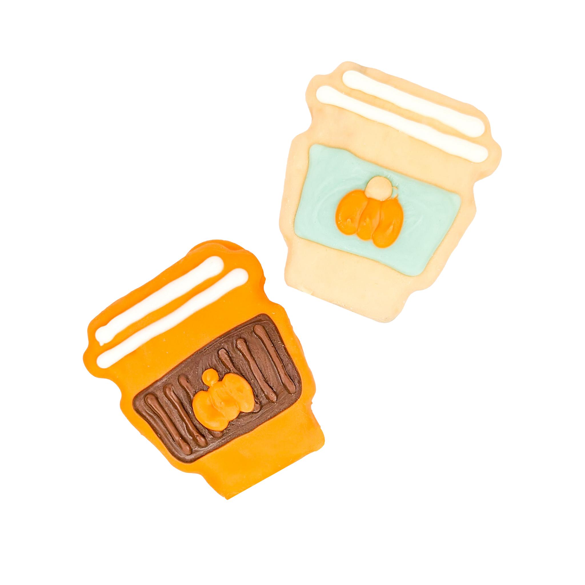 Bosco & Roxy's Fall Latte Dog Treats, 5-in