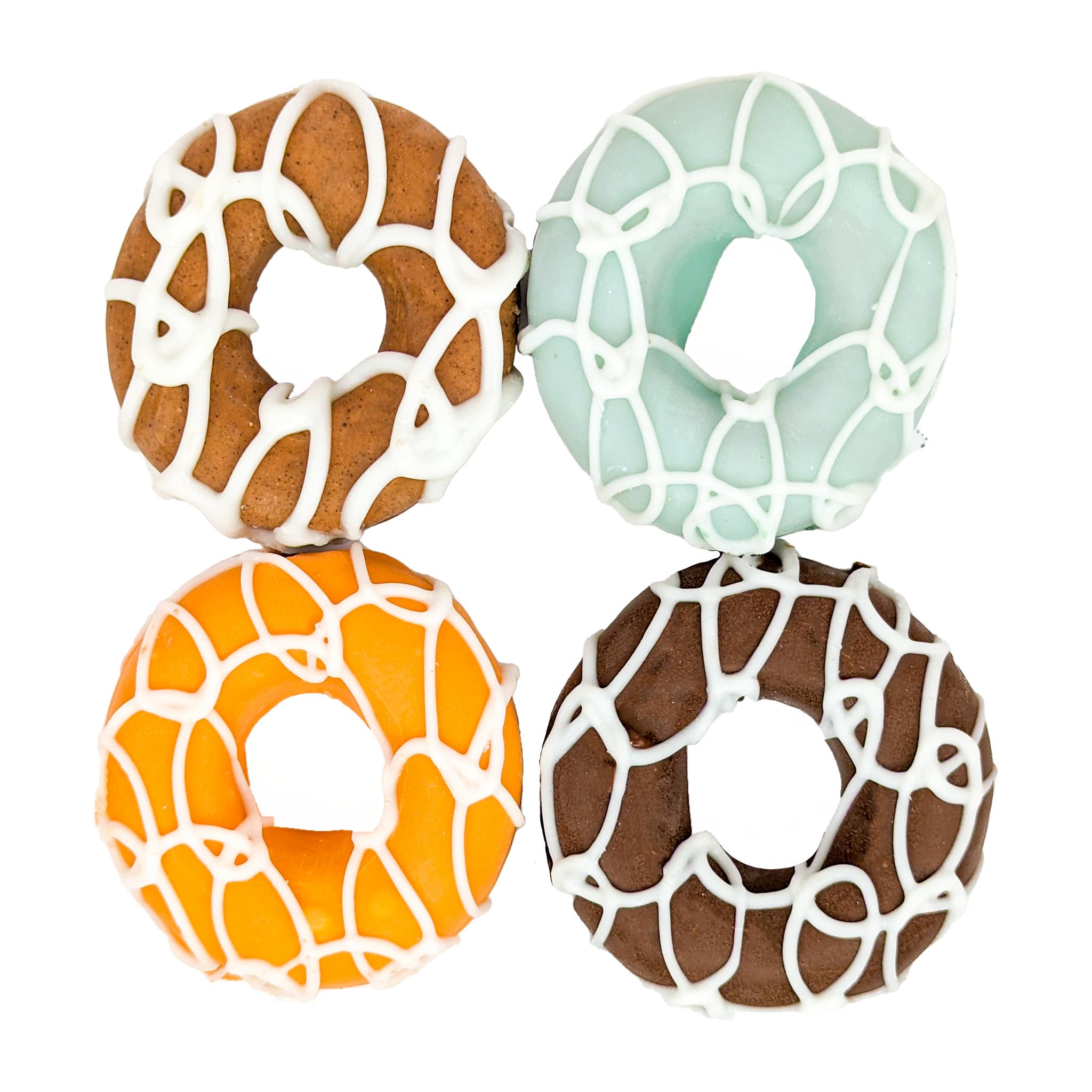 Bosco & Roxy's Fall Mini Donuts Dog Treats