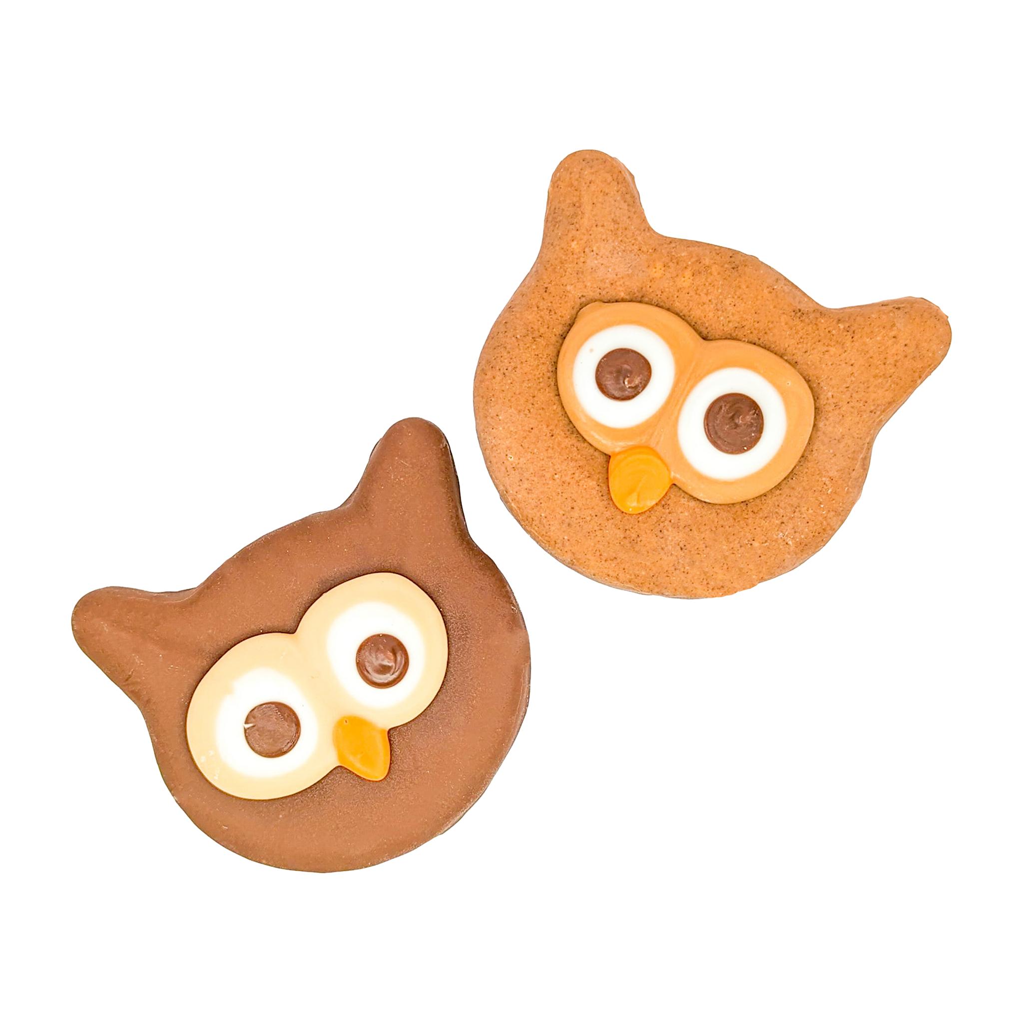 Bosco & Roxy's Owls Dog Treats, 5-in