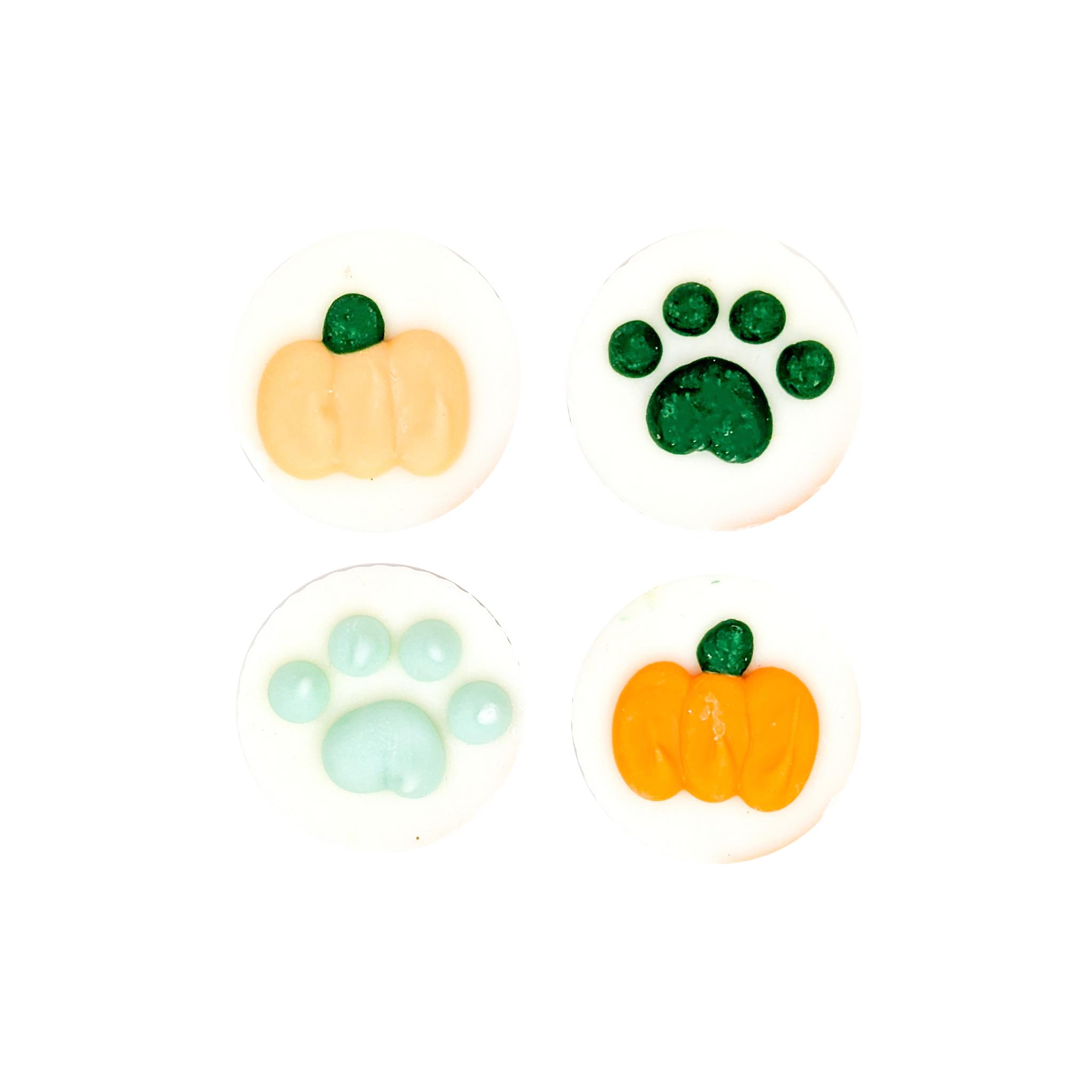 Bosco & Roxy's Pumpkin Peanut Butter Cups Dog Treats