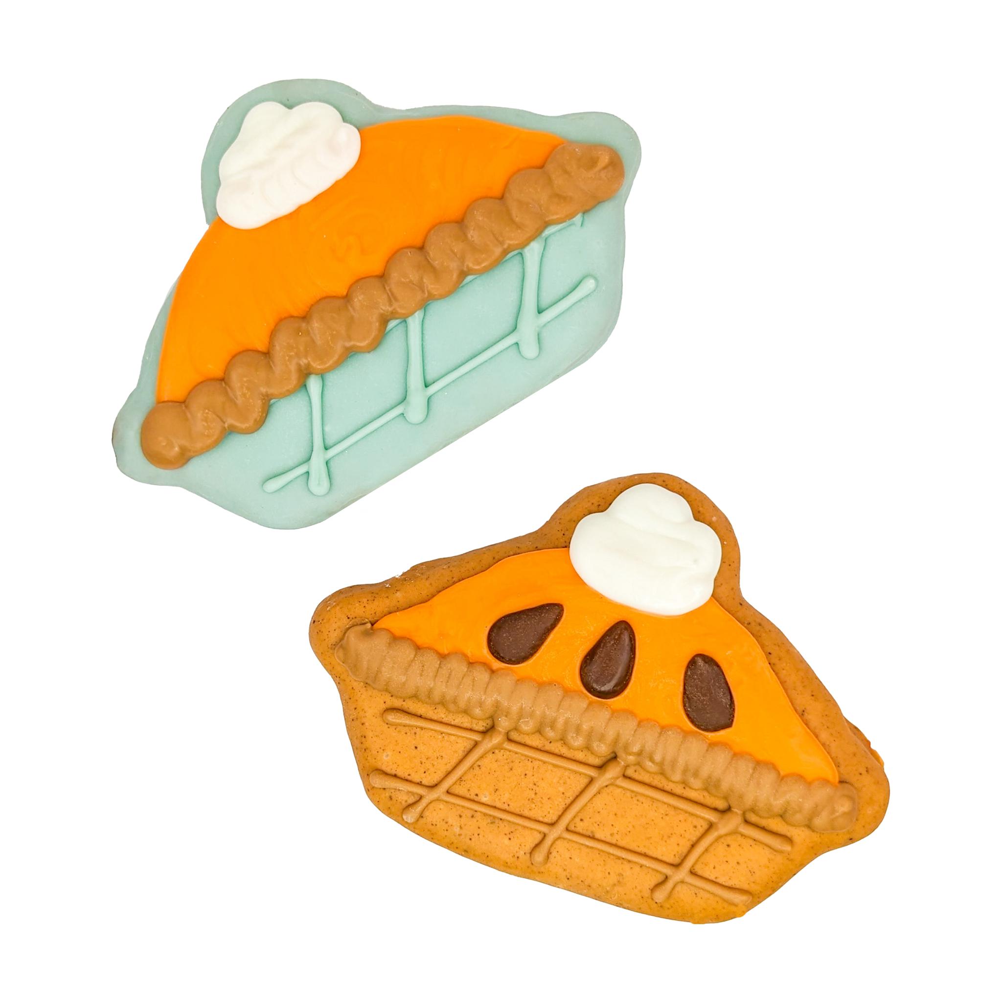 Bosco & Roxy's Pumpkin Pie Dog Treats, 6-in