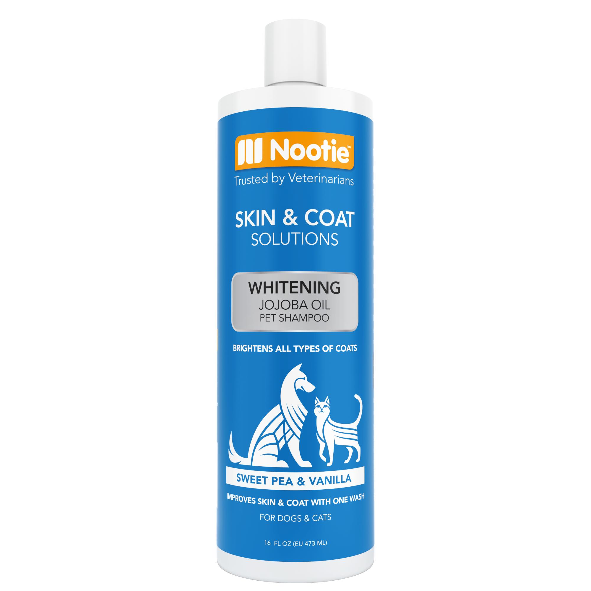Nootie Sweet Pea & Vanilla Whitening Dog & Cat Shampoo