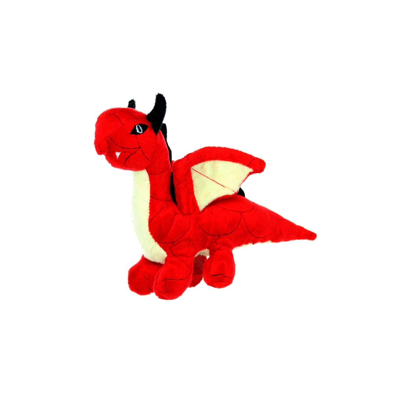 Mighty Dragon Dog Toy, Red, Junior