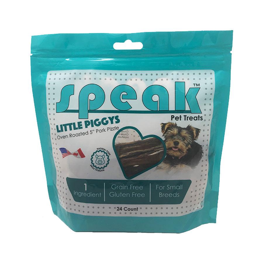 Speak Pet Products Little Piggys Pet Treats