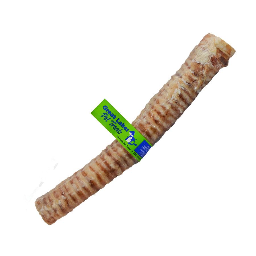 Great Lakes Beef Trachea Dog Treats, 12-in, 3-pk