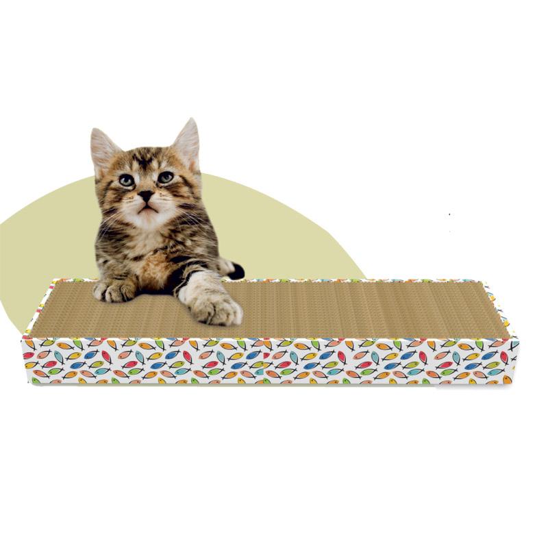 Indipets Lucy & Lucky Single Wide Tray Scratcher