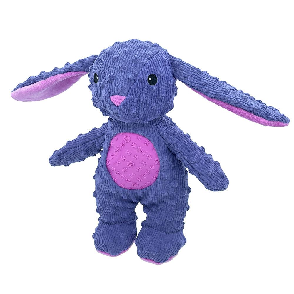 Petlou Dotty Friends 3.0 Rabbit Dog Toy, 13-in