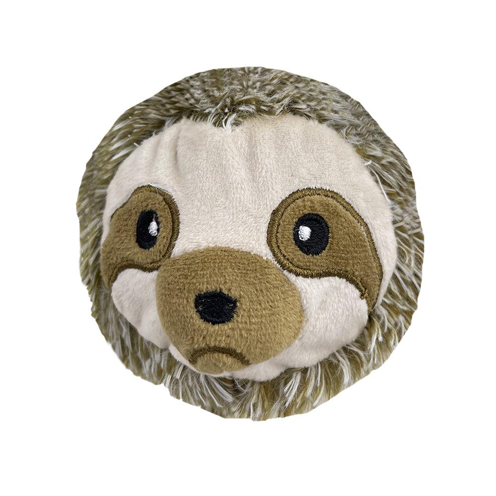 Petlou EZ Squeaky Sloth Ball Dog Toy