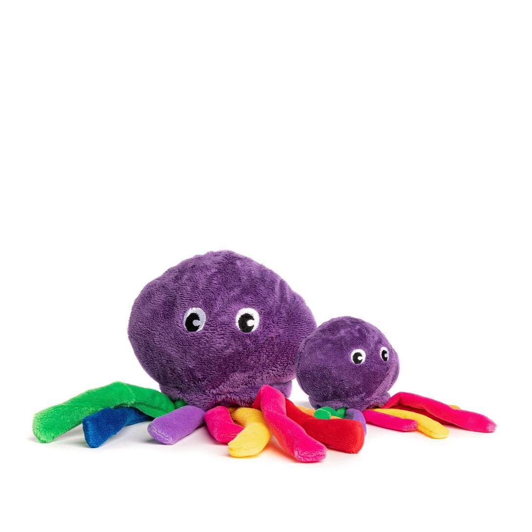 fabdog Octopus faball Dog Toy, Large