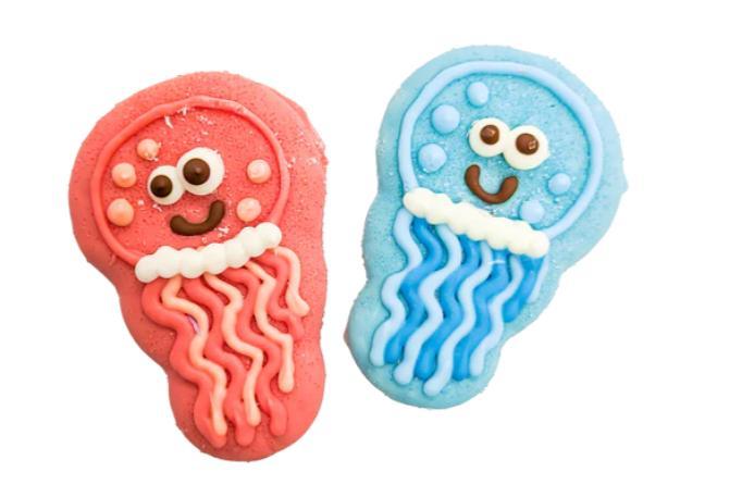 Bosco & Roxy's Jellyfish Summer Ocean Dog Treats