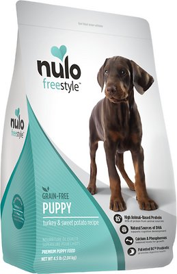 Nulo small breed puppy hot sale food