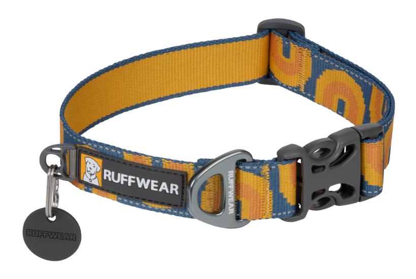 Ruffwear Crag Reflective Dog Collar, Canyon Oxbow, 11-14-in