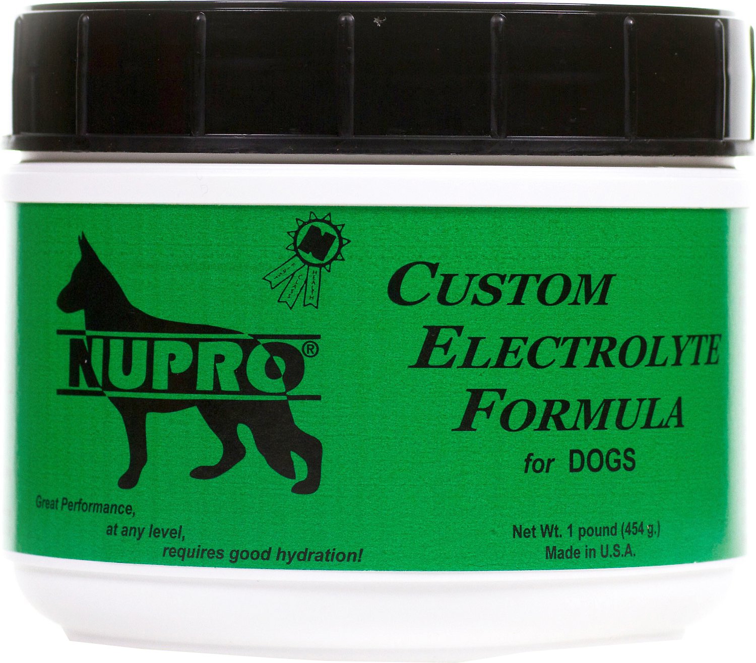 Nupro Custom Electrolyte Formula Dog Supplement