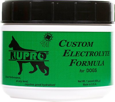 Nupro Custom Electrolyte Formula Dog Supplement, 1-lb
