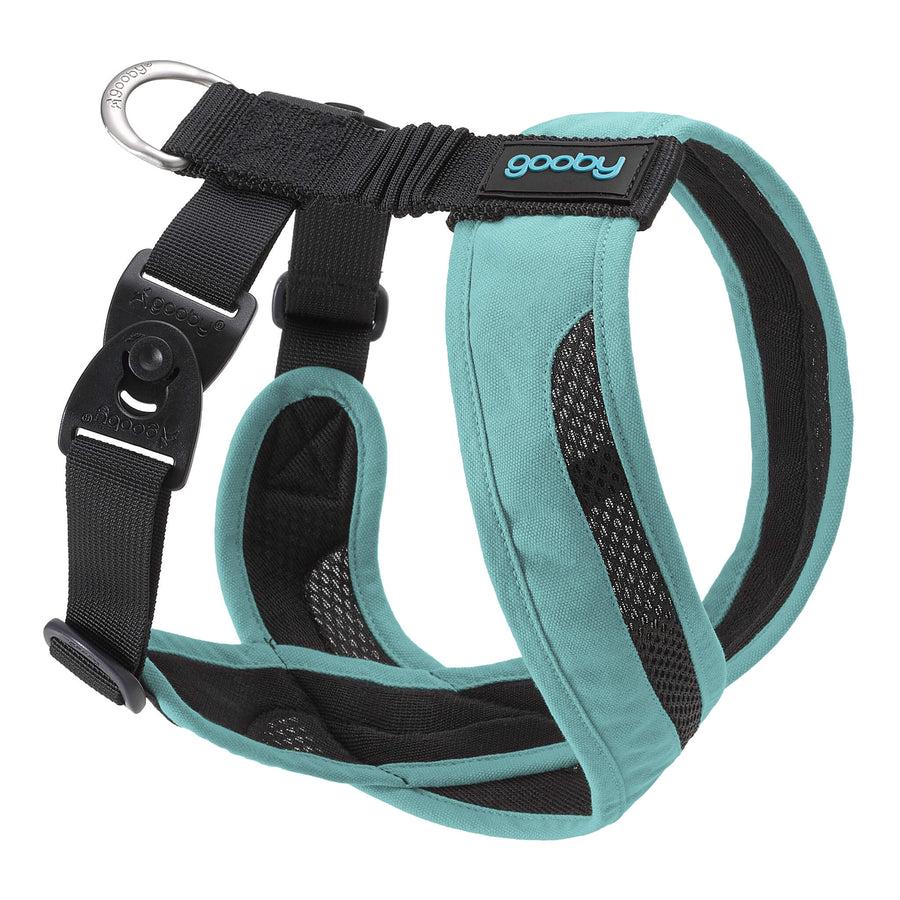 Gooby Escape Free Comfort X One Dog Harness, Seattle Blue, X-Small
