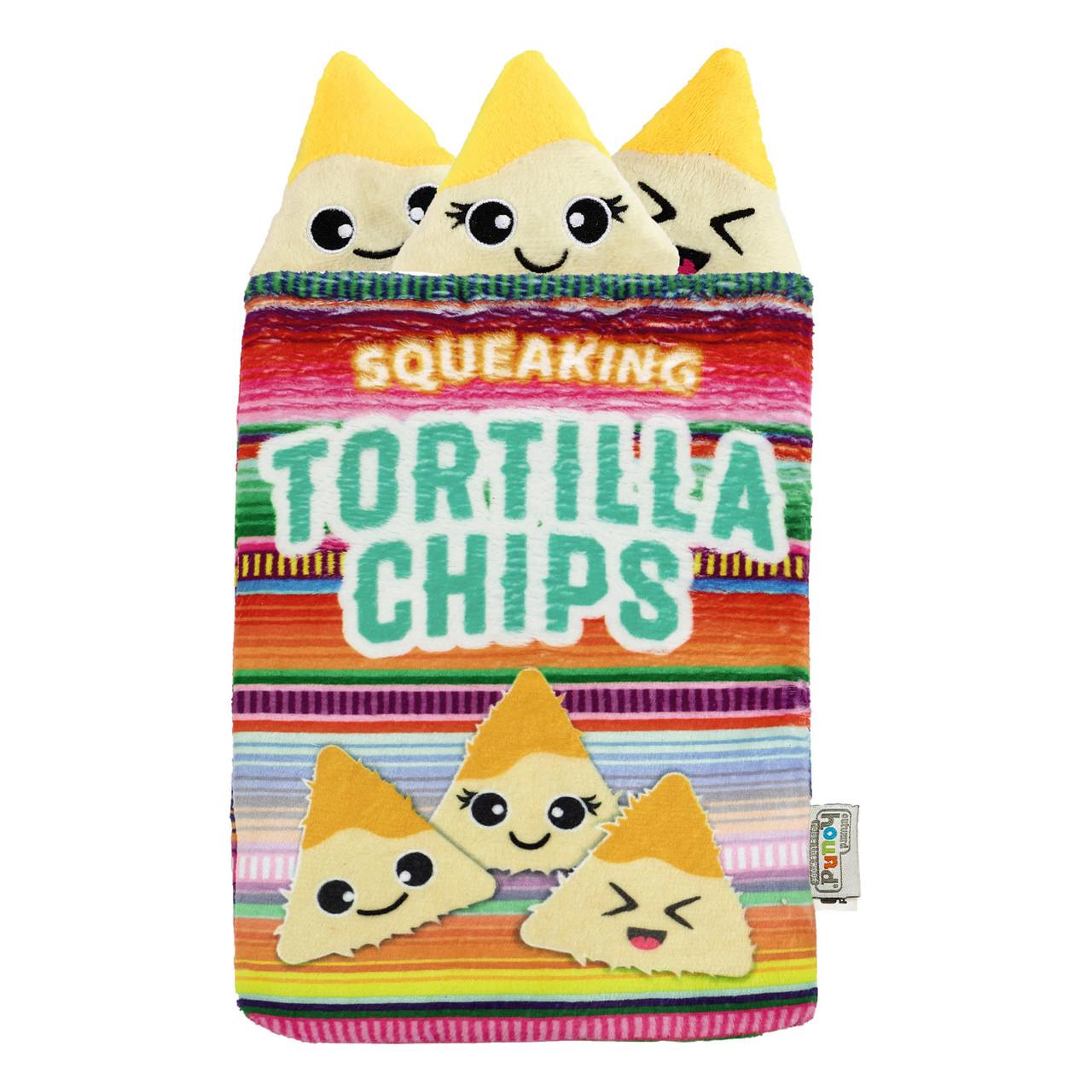 Outward Hound Snack Bag Tortilla Chips Puzzle Dog Toy, Multicolor