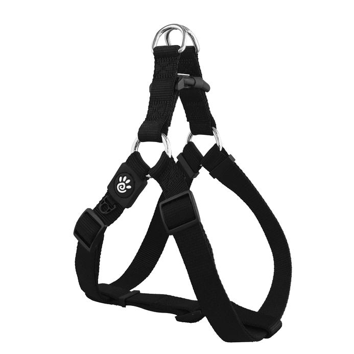 DOCO Signature Step-In Dog Harness, Black