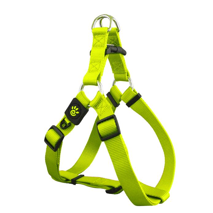 DOCO Signature Step-In Dog Harness, Lime