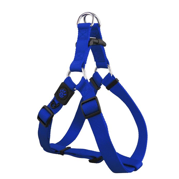 DOCO Signature Step-In Dog Harness, Navy Blue, Large