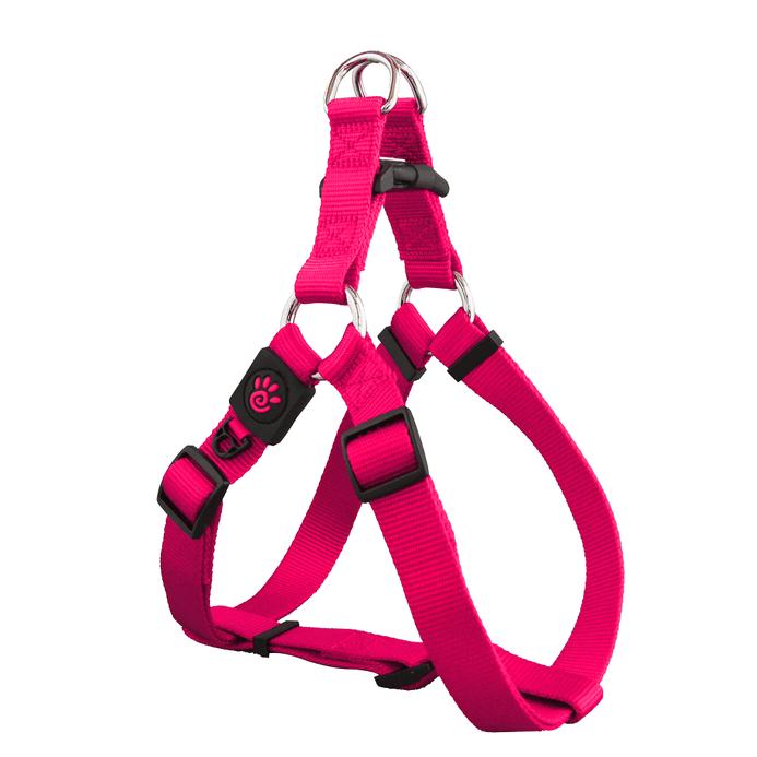 DOCO Signature Step-In Dog Harness, Pink