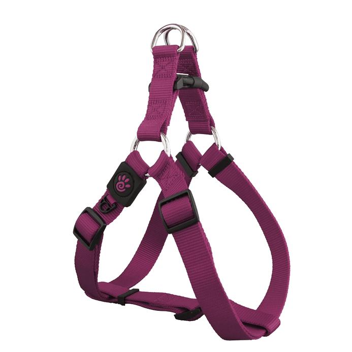DOCO Signature Step-In Dog Harness, Purple