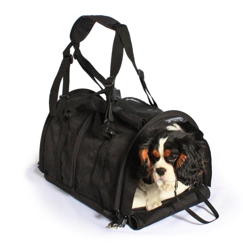 Sturdi Products SturdiBag Pro 2.0 Carrier with Heavy Duty Mesh for Pets, Black