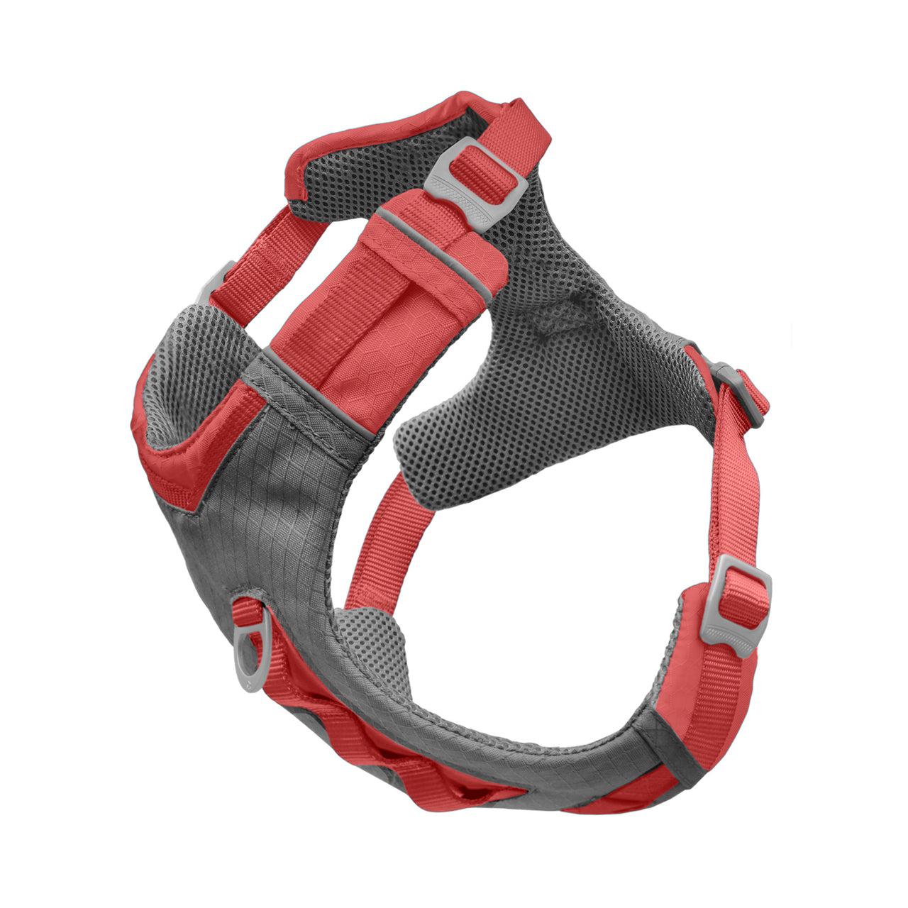 Kurgo Journey Air Dog Harness, Coral, Medium