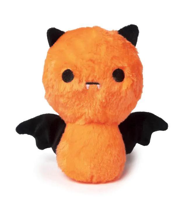 FuzzYard Happy Bat Dog Toy, Orange