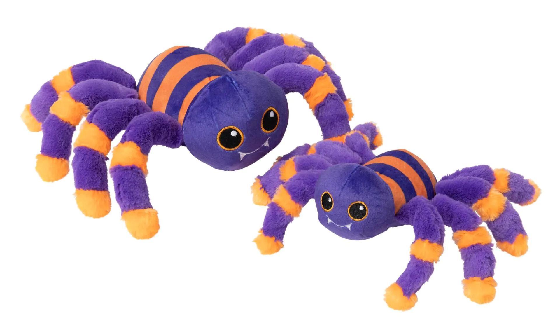 FuzzYard Jeepers Dog Toy, Orange/Black