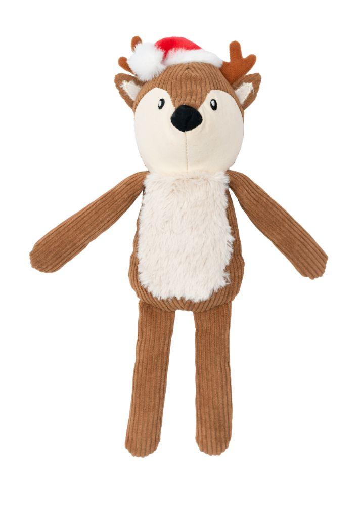 FuzzYard Life Reindeer Dog Toy