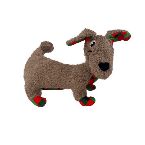 KONG Holiday PupSpeaks Tucker Dog Toy