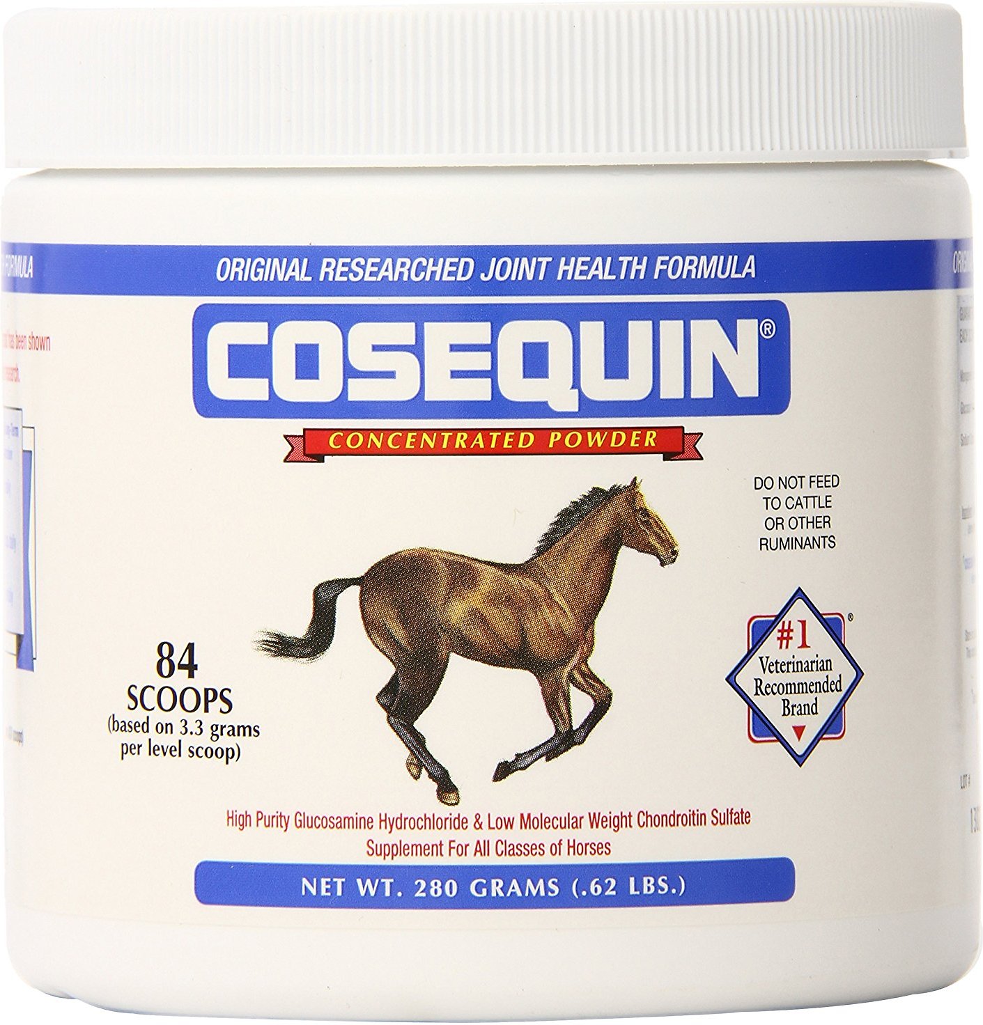 Nutramax Cosequin Concentrated Powder Joint Health Horse Supplement