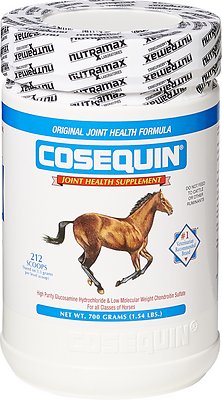 Nutramax Cosequin Concentrated Powder Joint Health Horse Supplement, 1.54-lb tub