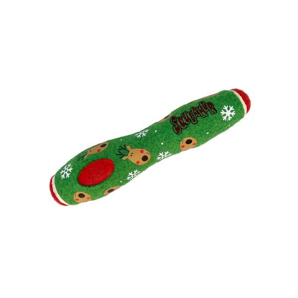 KONG Holiday AirDog Squeaker Stick Dog Toy, Large