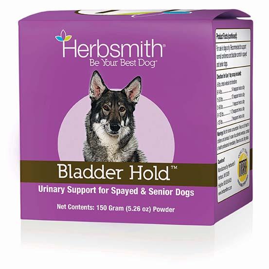 Herbsmith Bladder Hold Dog Supplement, 150-gram