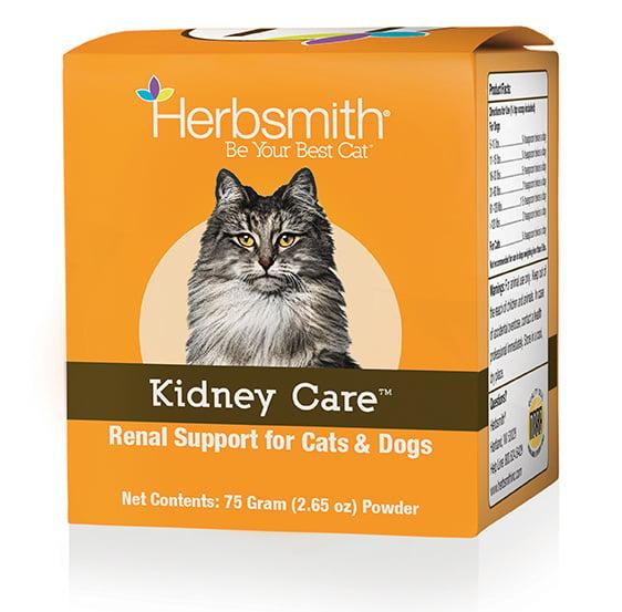 Herbsmith Kidney Care Cat Supplement, 75-gram