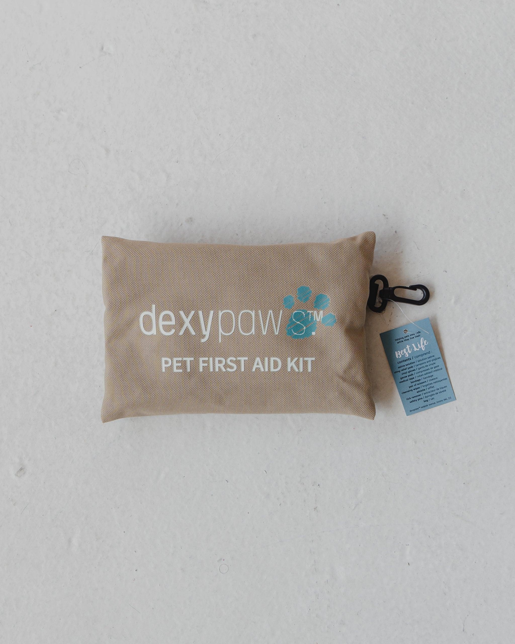 Dexypaws Pet First Aid Kit, 24-piece