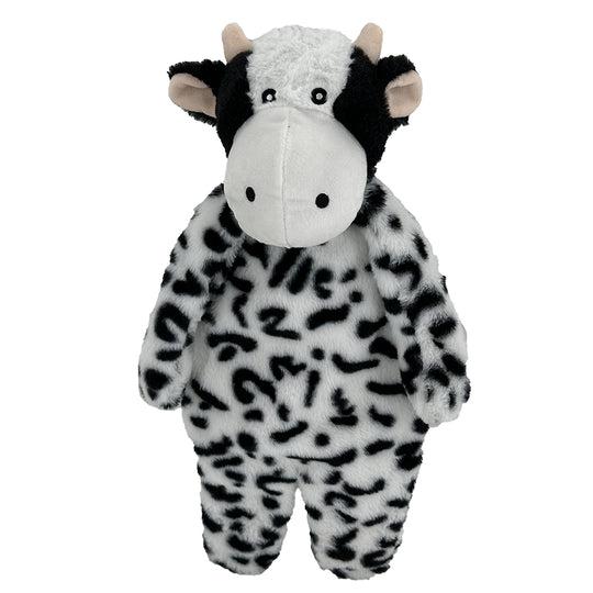 Petlou Floppy Cow Dog Toy, 19-in
