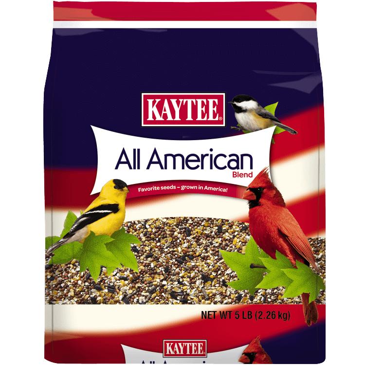 Kaytee All American Wild Bird Food, 5-lb