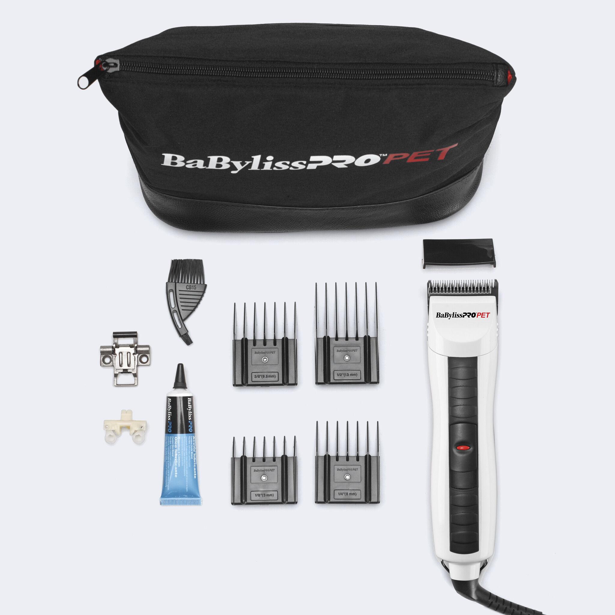 BaBylissPRO 2-Speed Professional Brushless Motor Pet Clipper Kit