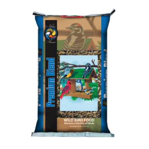 Nature's Seasons Premium Blend Wild Bird Food, 50-lb