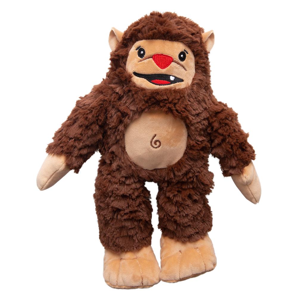 Snugarooz Billy the Bigfoot Dog Toy
