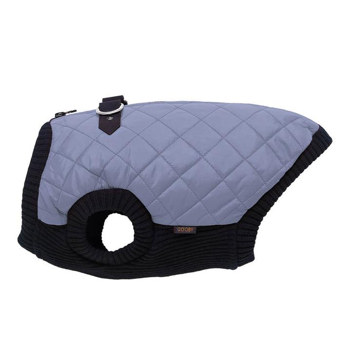 Gooby Fashion Vest Dog Jacket, Gray, X-Small