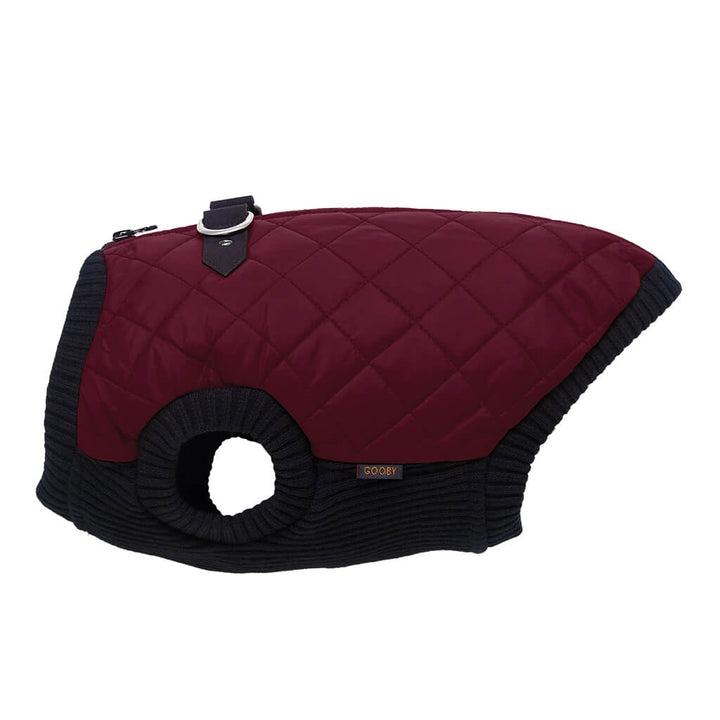 Gooby Fashion Vest Dog Jacket, Purple, Small