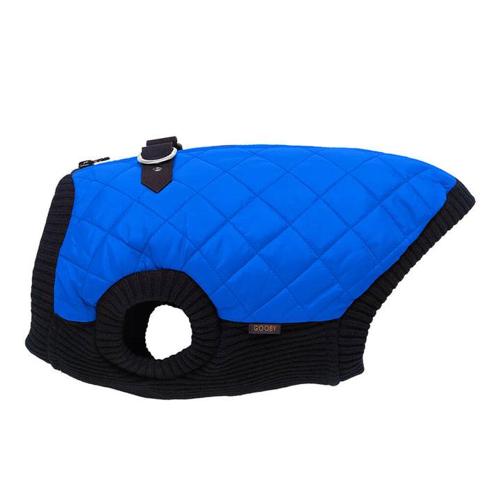 Gooby Fashion Vest Dog Jacket, Blue, X-Large