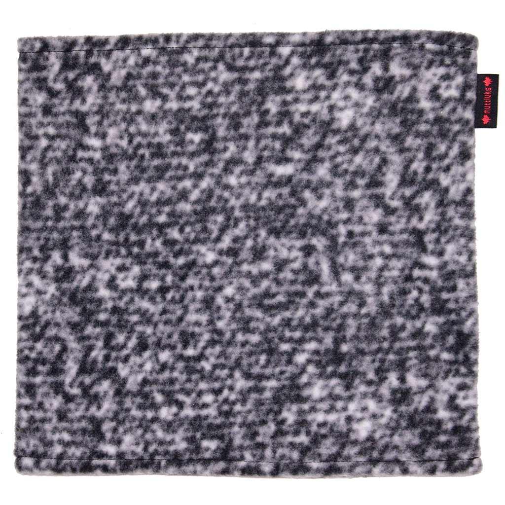 Muttluks KoziNek Fleece Neck Warmer for Dogs, Stoney Grey